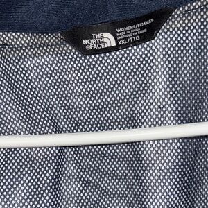 The North Face Women's rain Jacket - navy blue xxl